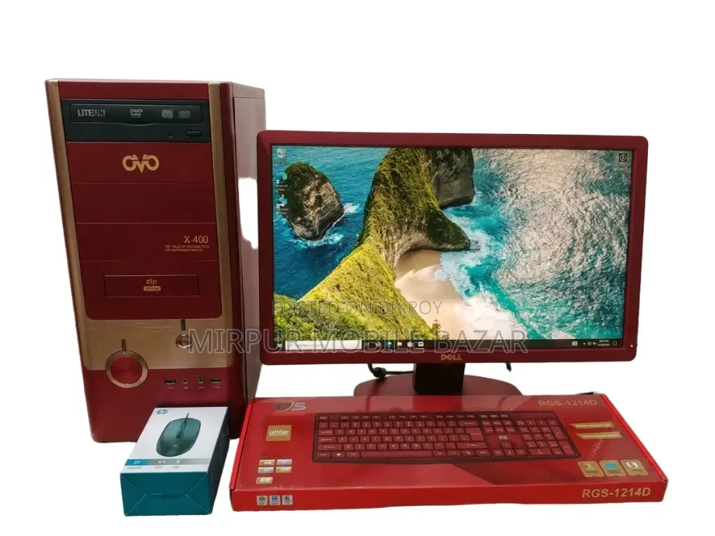 New Desktop Computer 8GB Intel Core I5 SSD 128GB