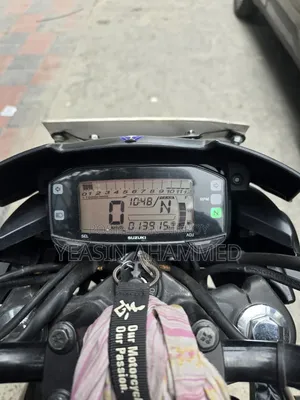 Suzuki Gixxer Monotone 2023 Black