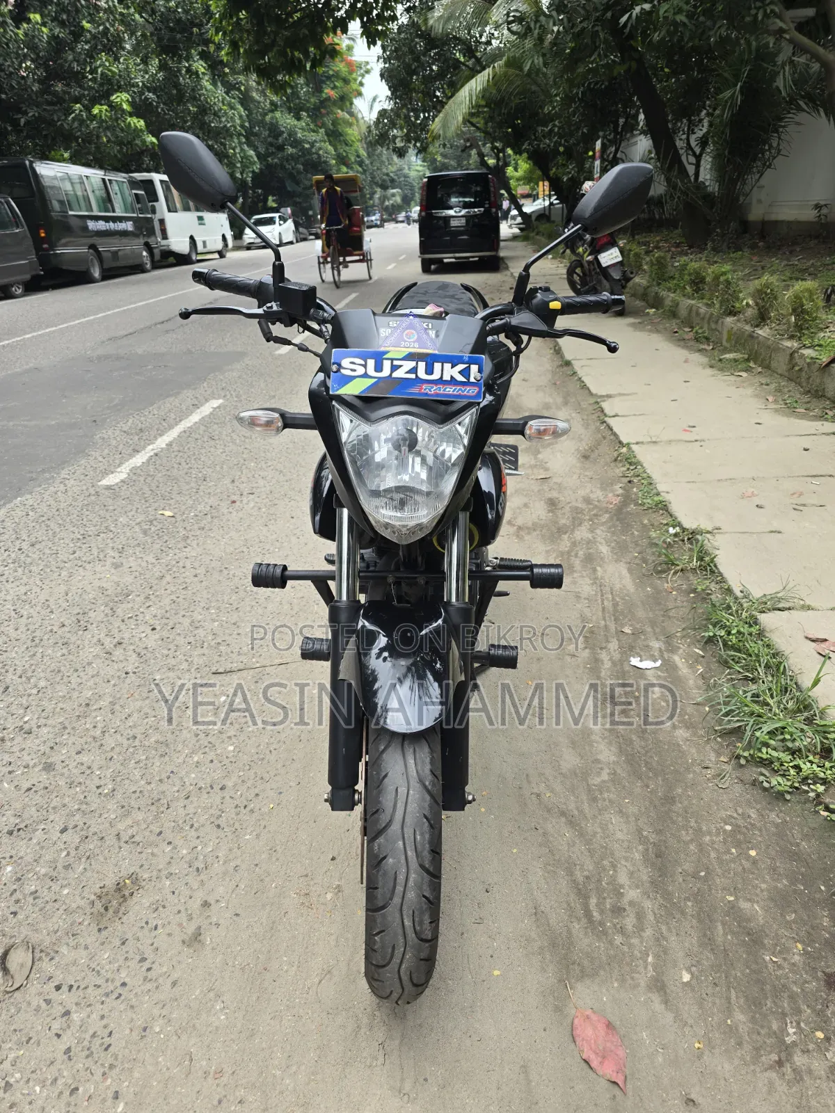 Suzuki Gixxer Monotone 2023 Black