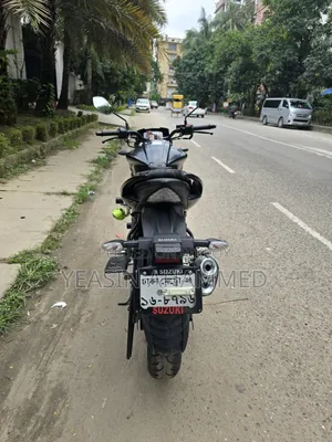 Suzuki Gixxer Monotone 2023 Black