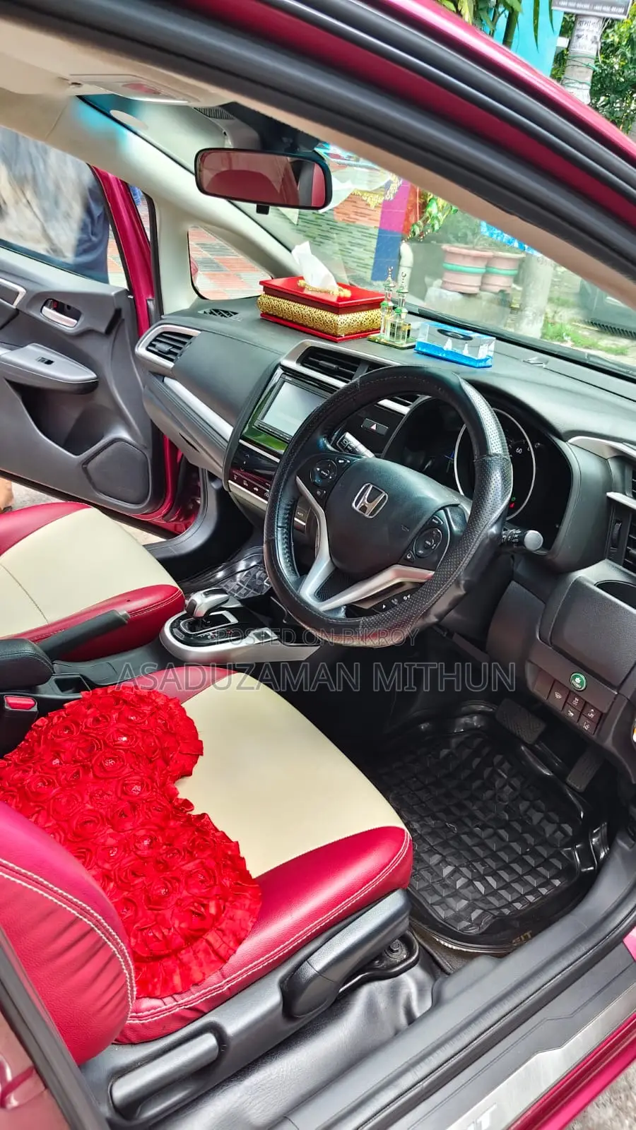 Honda Fit EX 2017 Maroon