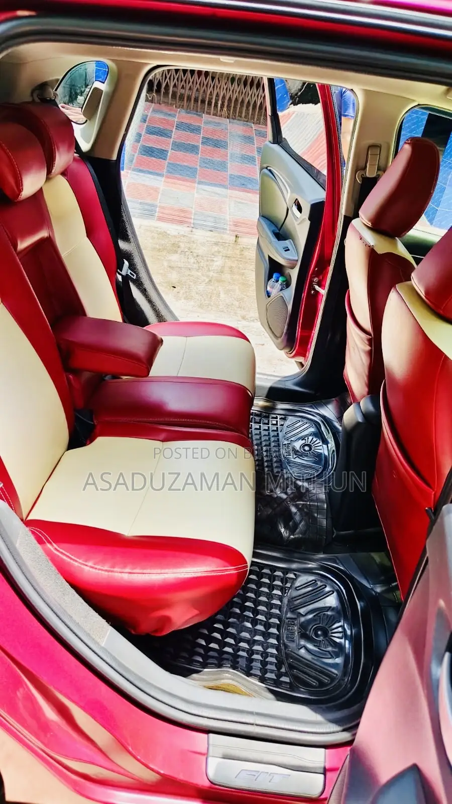 Honda Fit EX 2017 Maroon