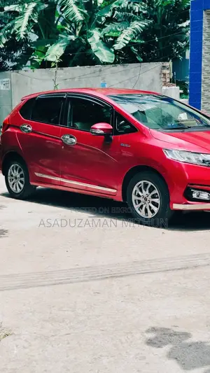 Honda Fit EX 2017 Maroon