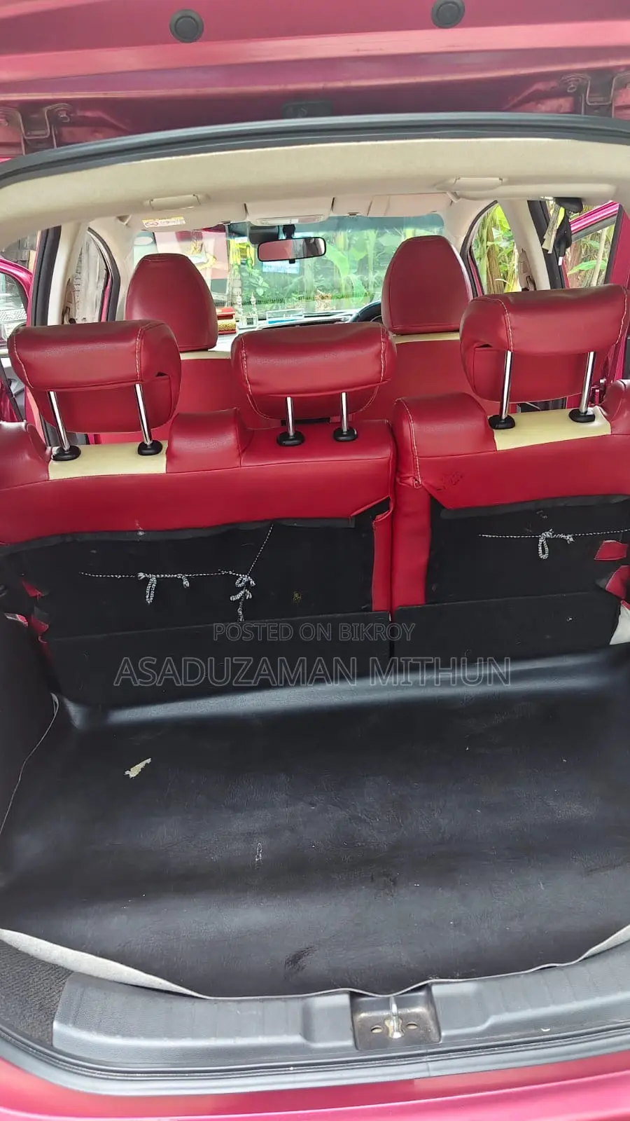 Honda Fit EX 2017 Maroon