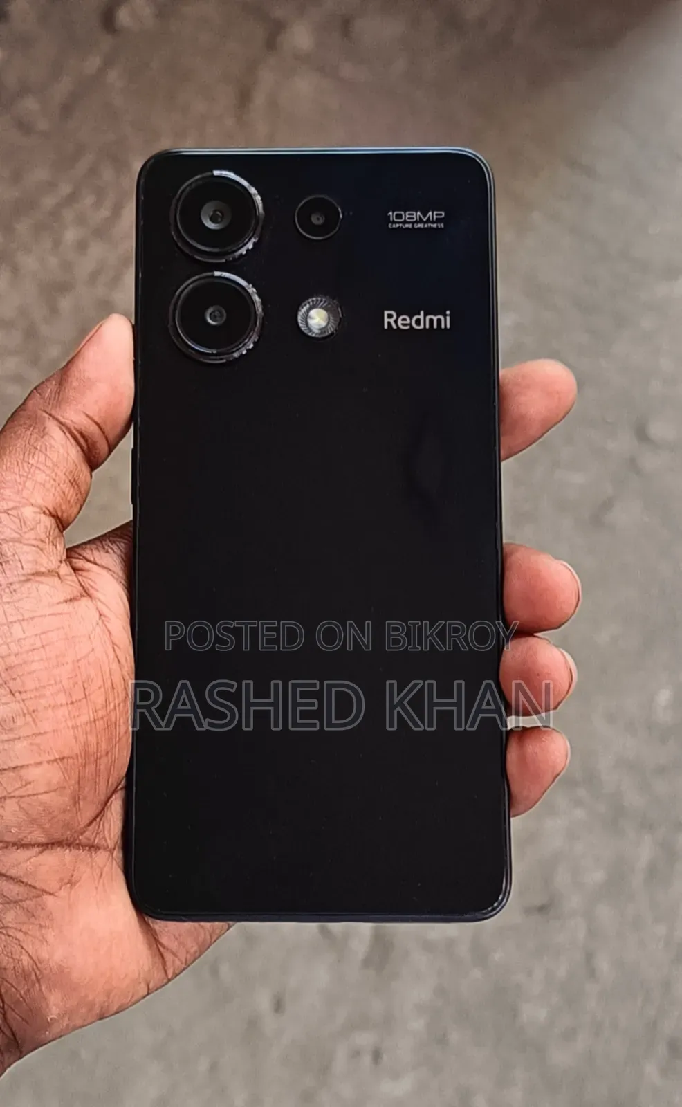 Xiaomi Redmi Note 13 256 GB Black