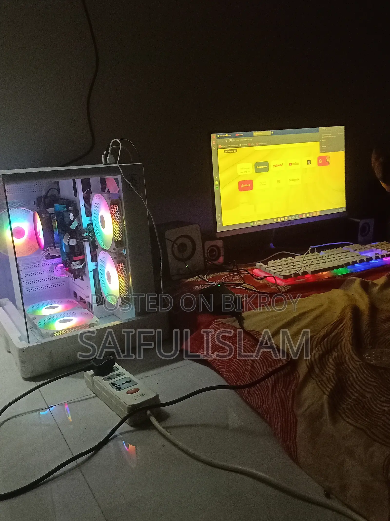 Desktop Computer 8GB Intel Core I5 SSD 128GB