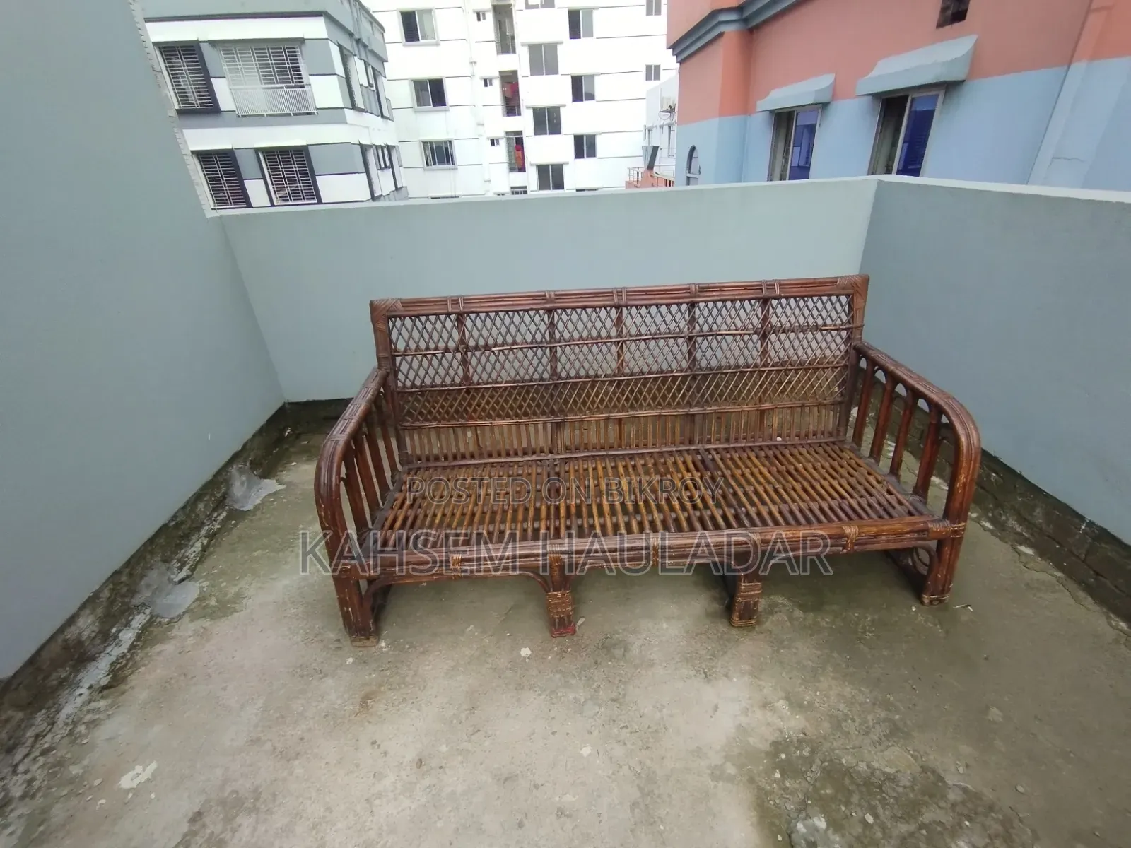 Bamboo Sufa Chair