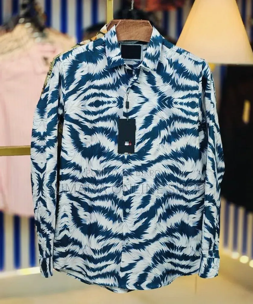 China Floral Print Full Sleeve Shirts