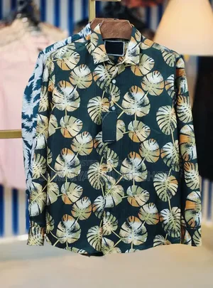 China Floral Print Full Sleeve Shirts