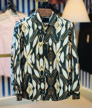 China Floral Print Full Sleeve Shirts
