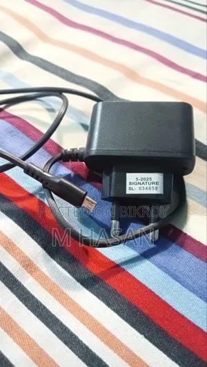 Button Phone Charger