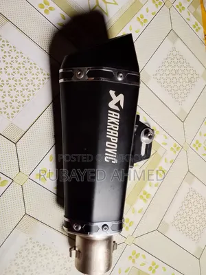 Exhaust muffler pipe