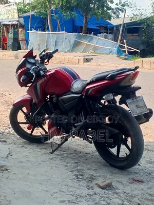 TVS Apache RTR 160 2V 2014 Red