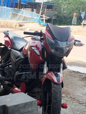 TVS Apache RTR 160 2V 2014 Red