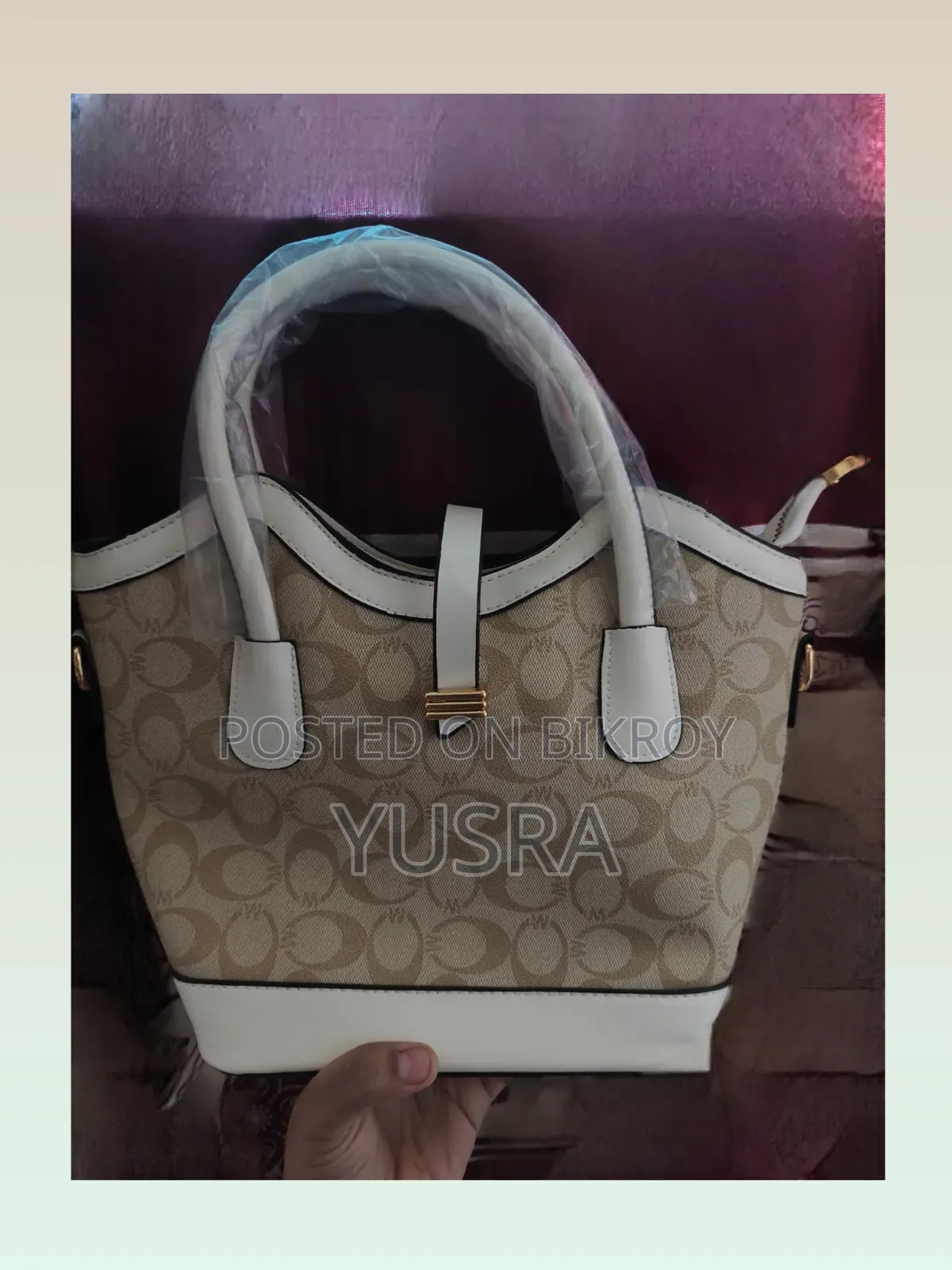 Elegant Bag Luxury Look Classy Style Premium Bag