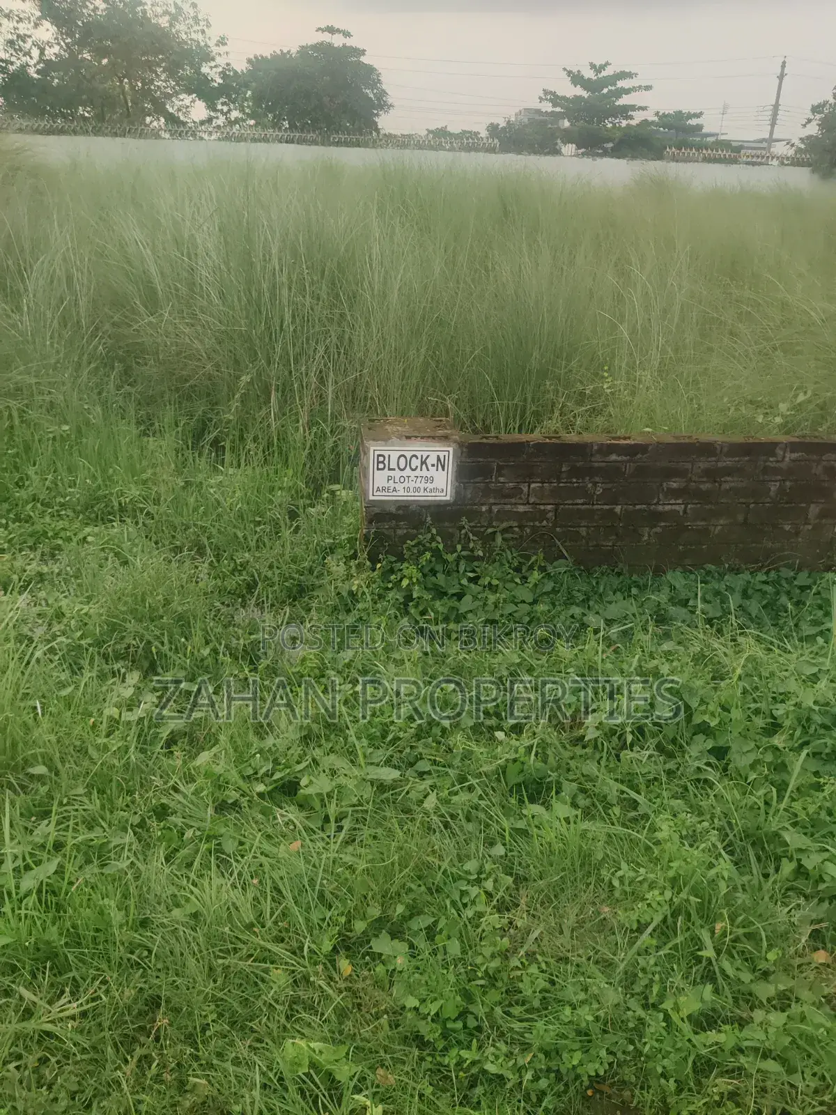 Jalshari 02 Np Sec 100 Ft Road 05 Katha South Face Plot Sell