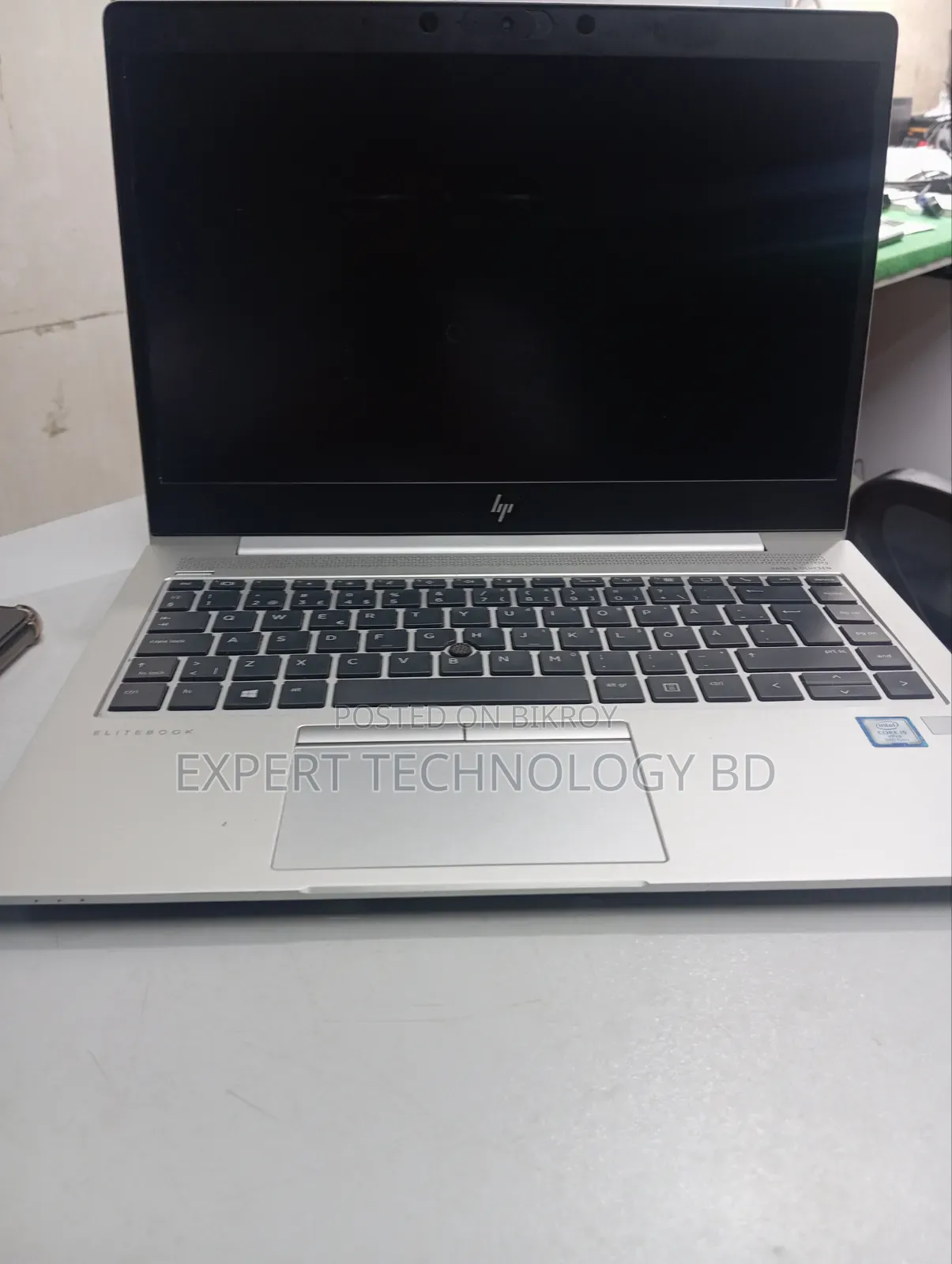 Laptop HP EliteBook 840 G6 8GB Intel Core I5 SSD 256GB