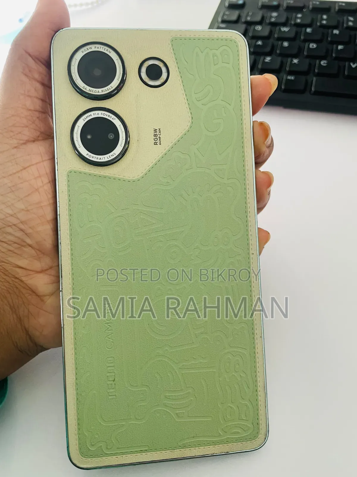 Tecno Camon 20 256 GB Green