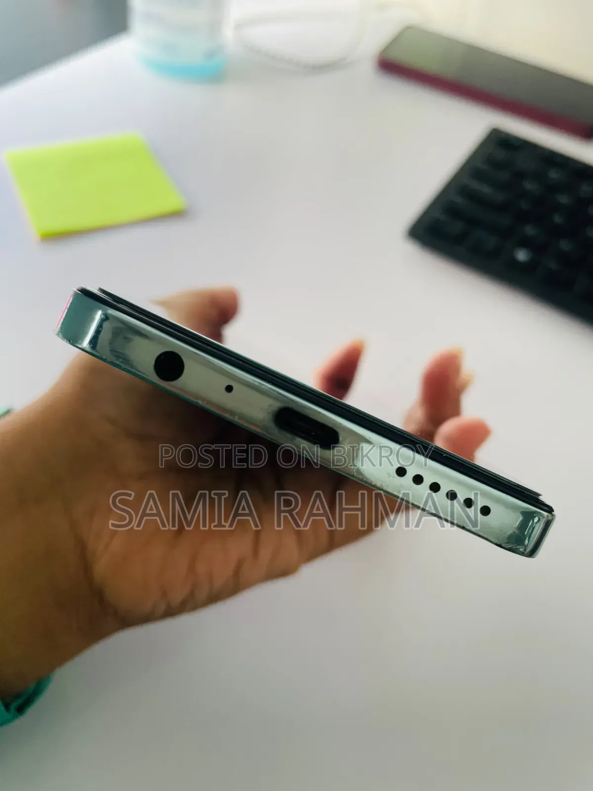 Tecno Camon 20 256 GB Green