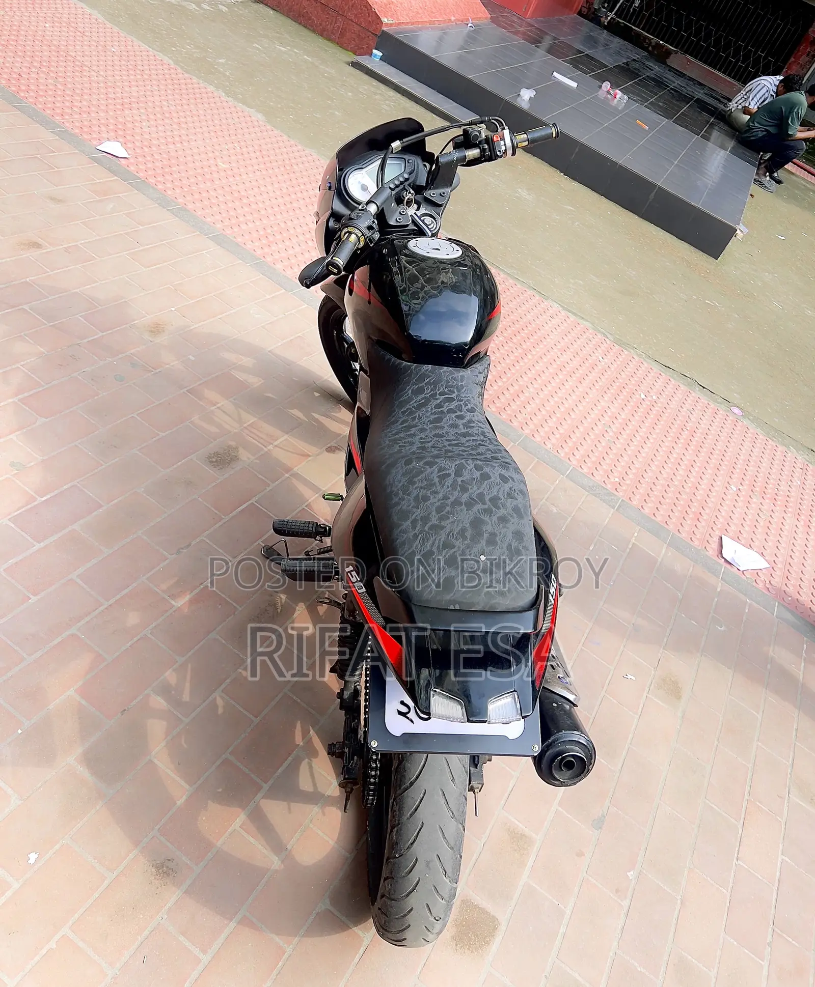 Bajaj Pulsar 150 2015 Black