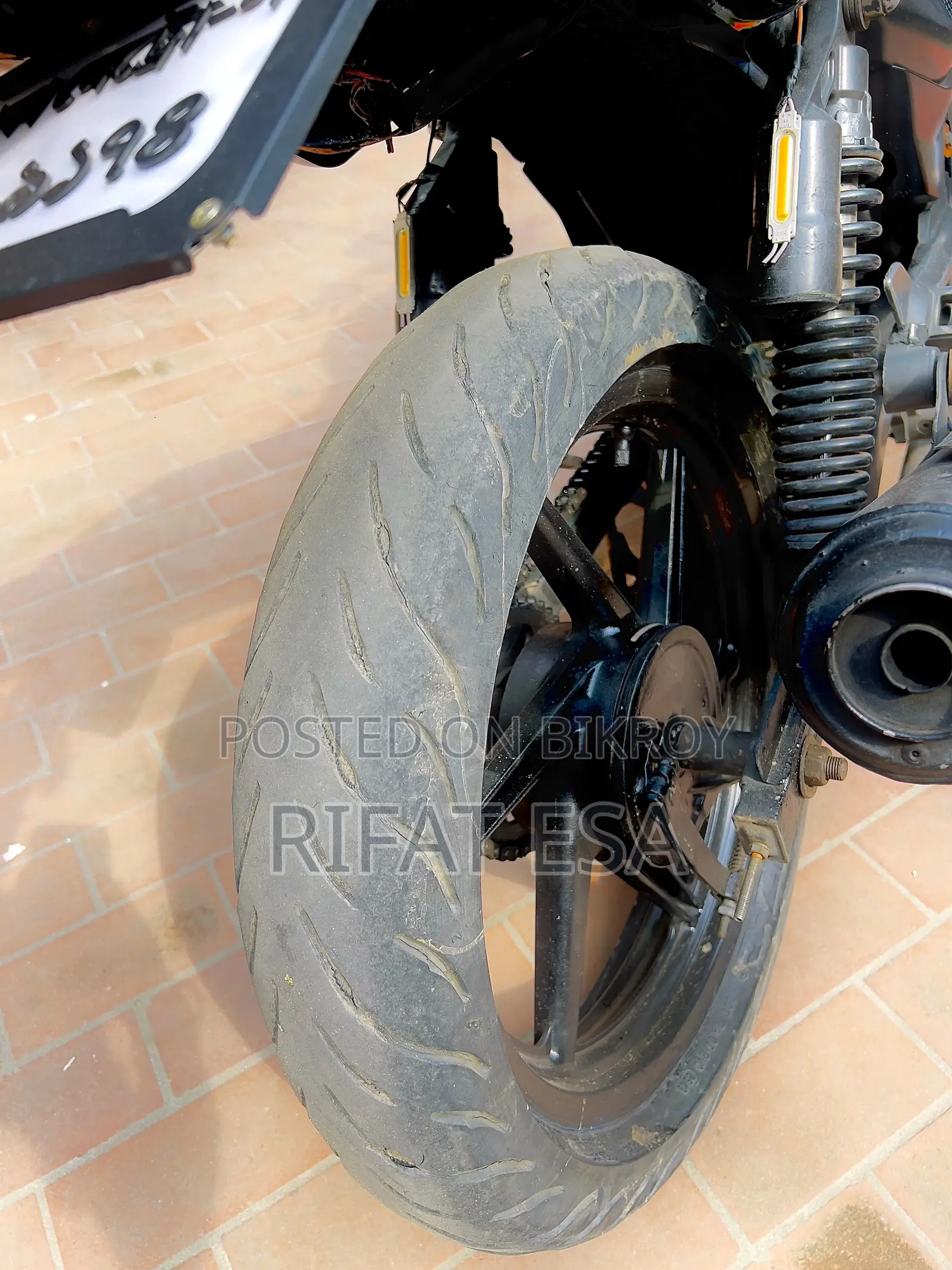 Bajaj Pulsar 150 2015 Black