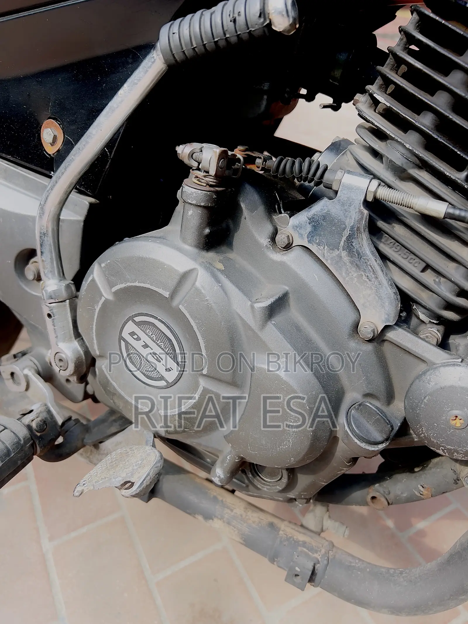 Bajaj Pulsar 150 2015 Black