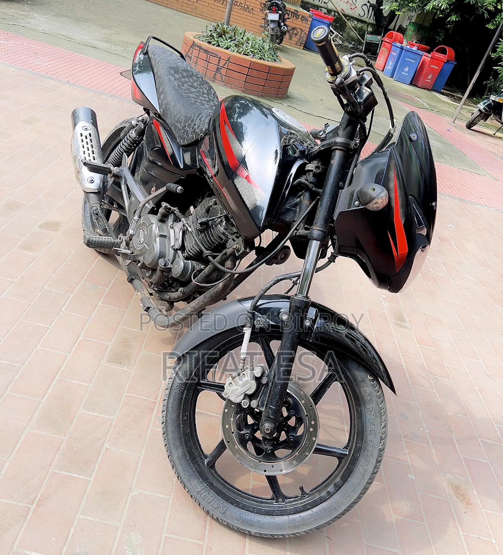Bajaj Pulsar 150 2015 Black