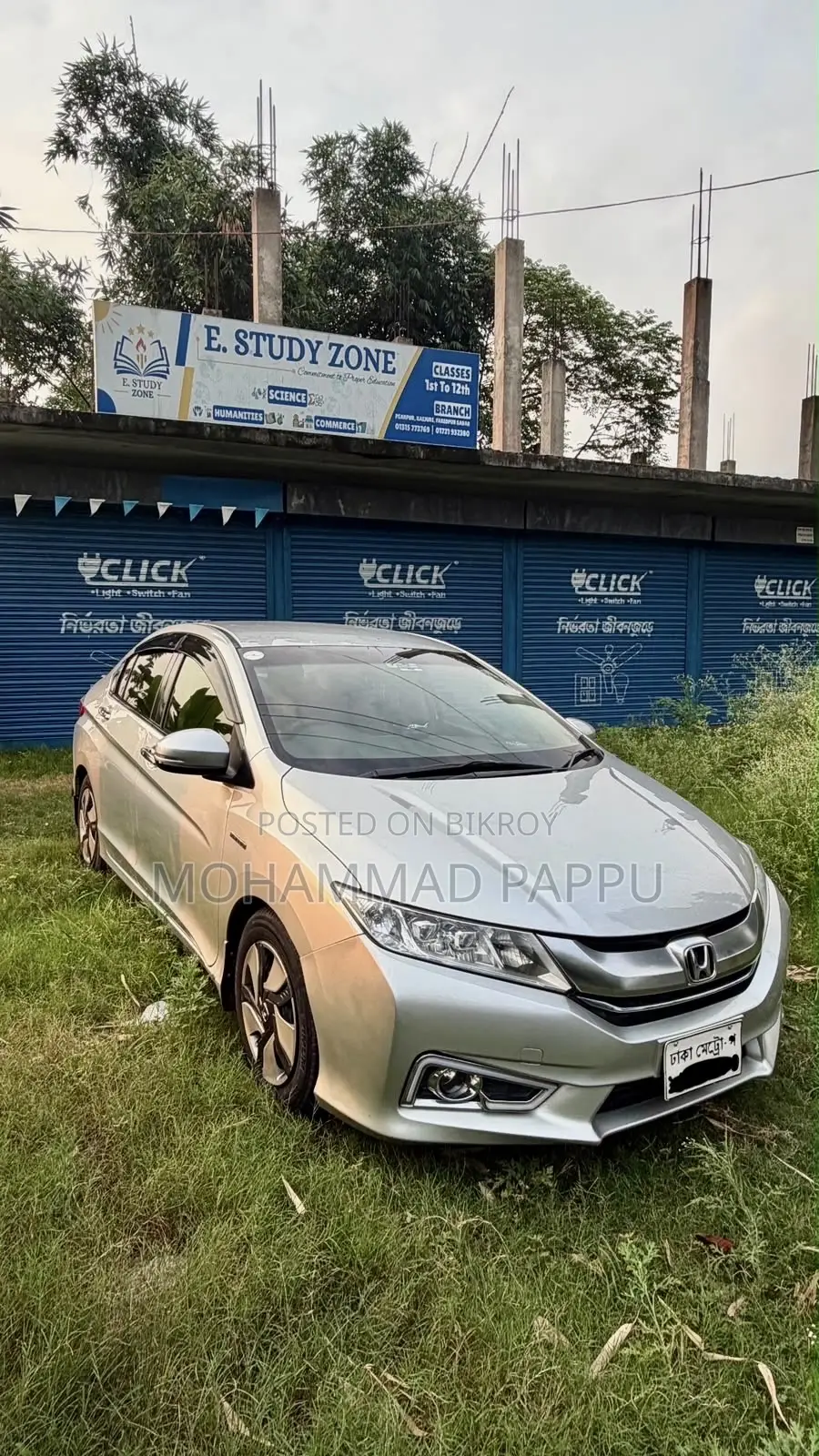 Honda Grace 2015 Silver