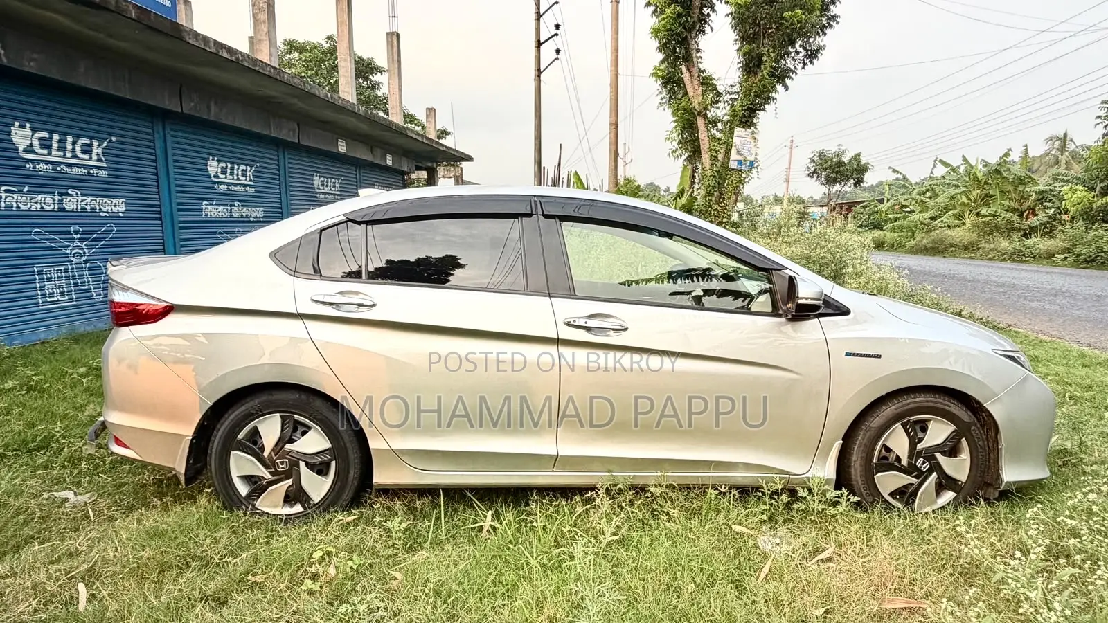 Honda Grace 2015 Silver