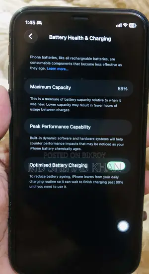 Apple iPhone 11 64 GB Black