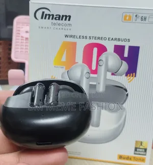 Imam Telecom Buds Tone Wireless Stereo Earbuds 🎧
