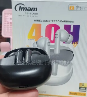 Imam Telecom Buds Tone Wireless Stereo Earbuds 🎧