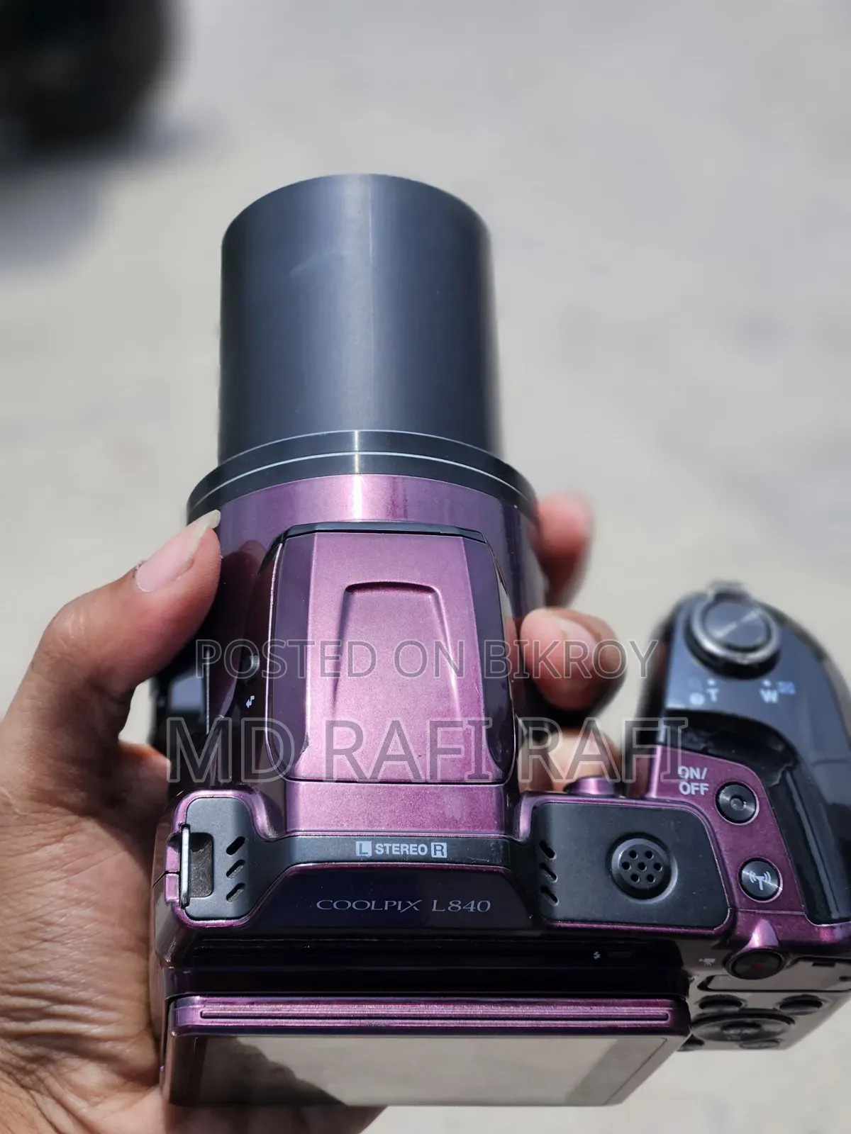 Nikon Coolpix L840