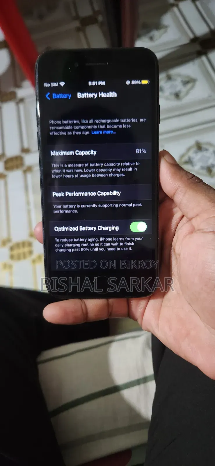 Apple iPhone 7 32 GB Black