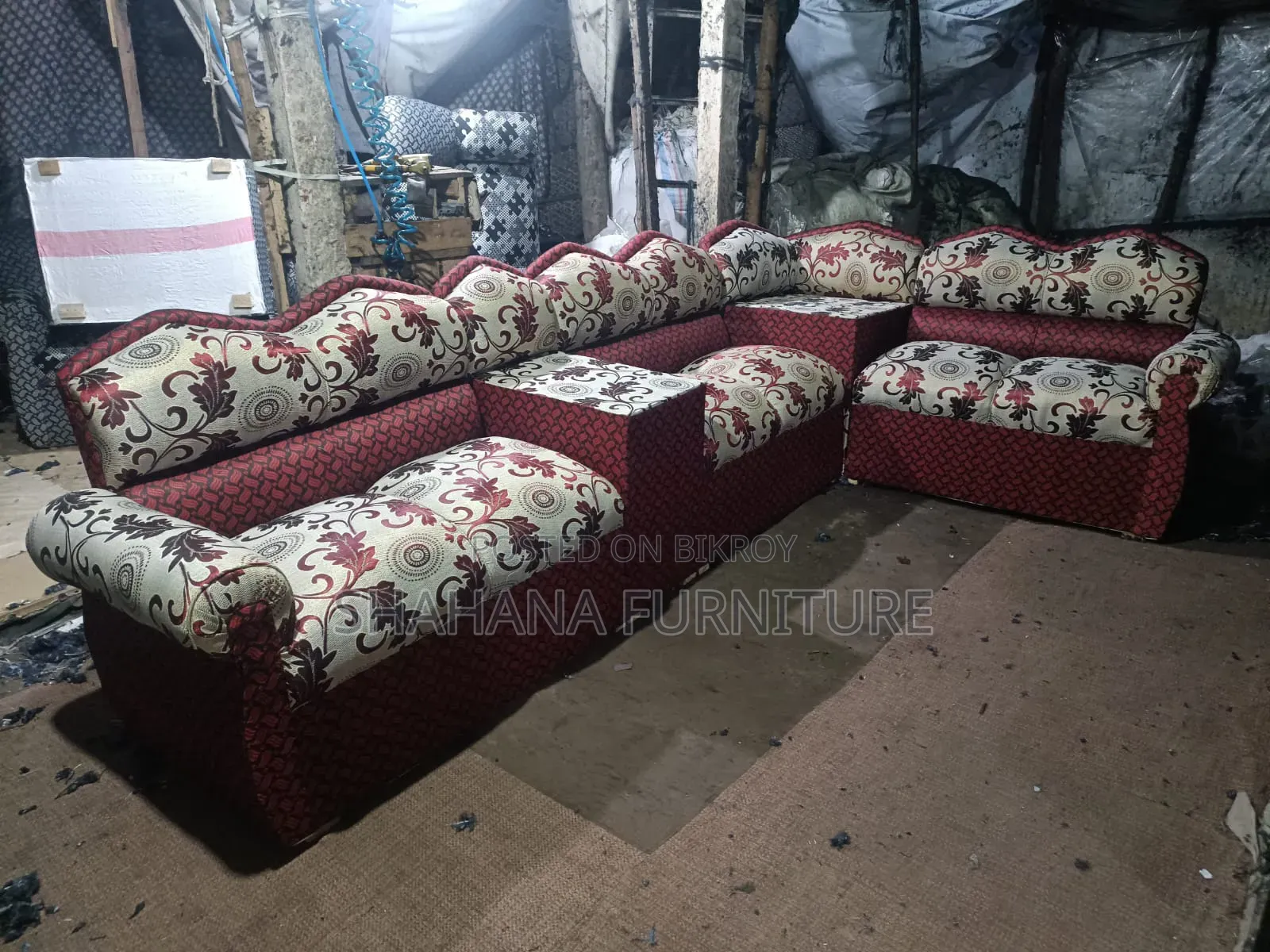 L-Shape Sofa Set