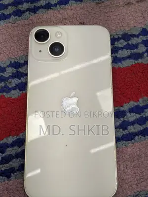 অ্যাপল আইফোন ১৪ ১২৮ জিবি সাদা