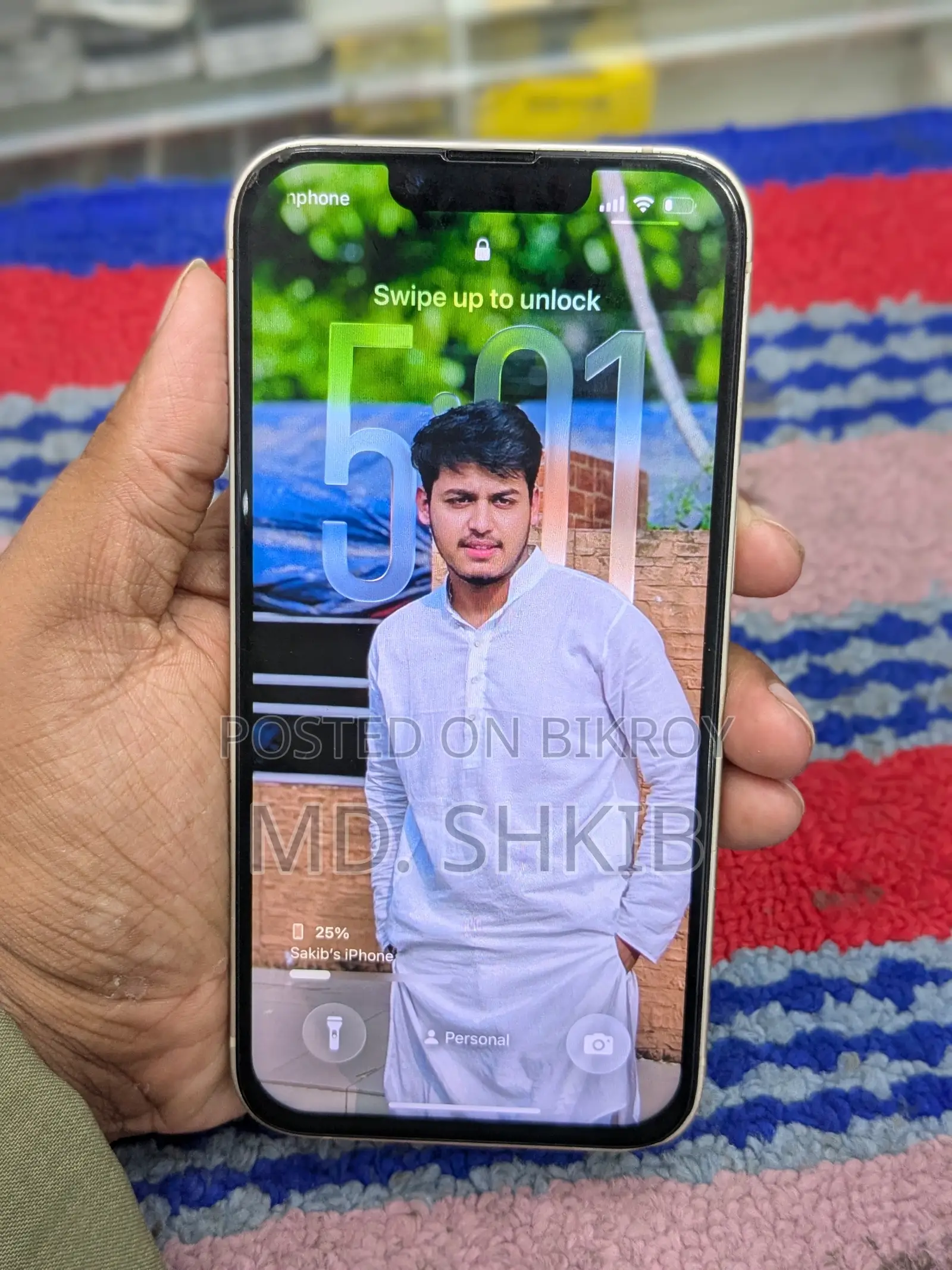 অ্যাপল আইফোন ১৪ ১২৮ জিবি সাদা