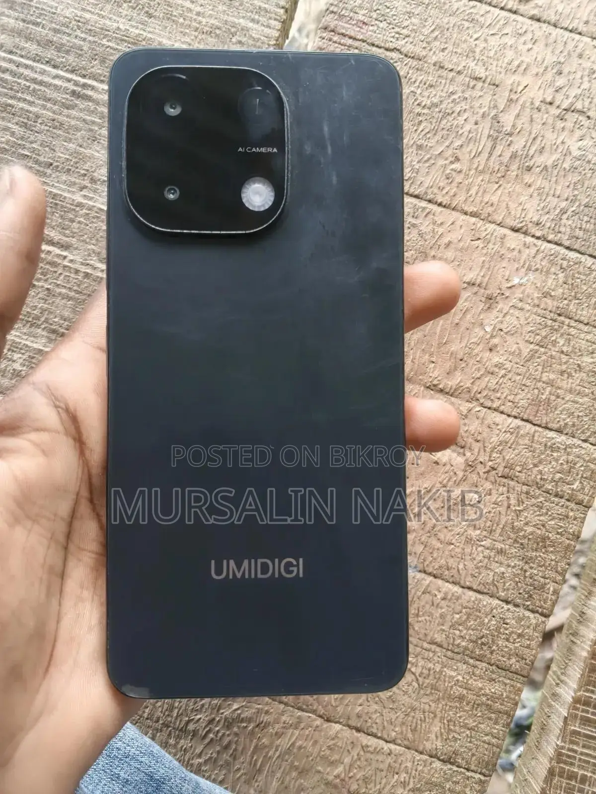 Umidigi G 16 GB Black