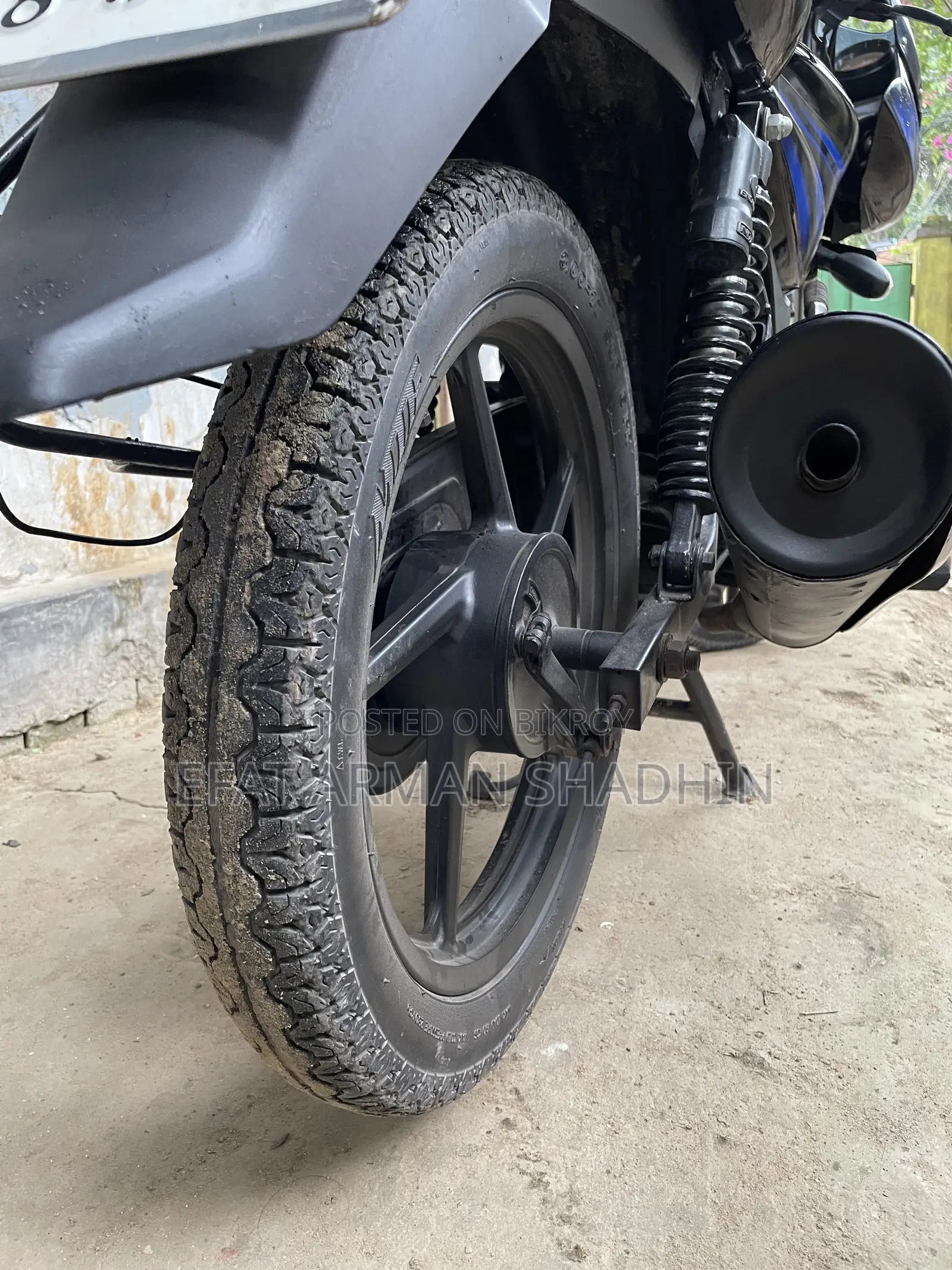 Bajaj Discover 125 2017 Black