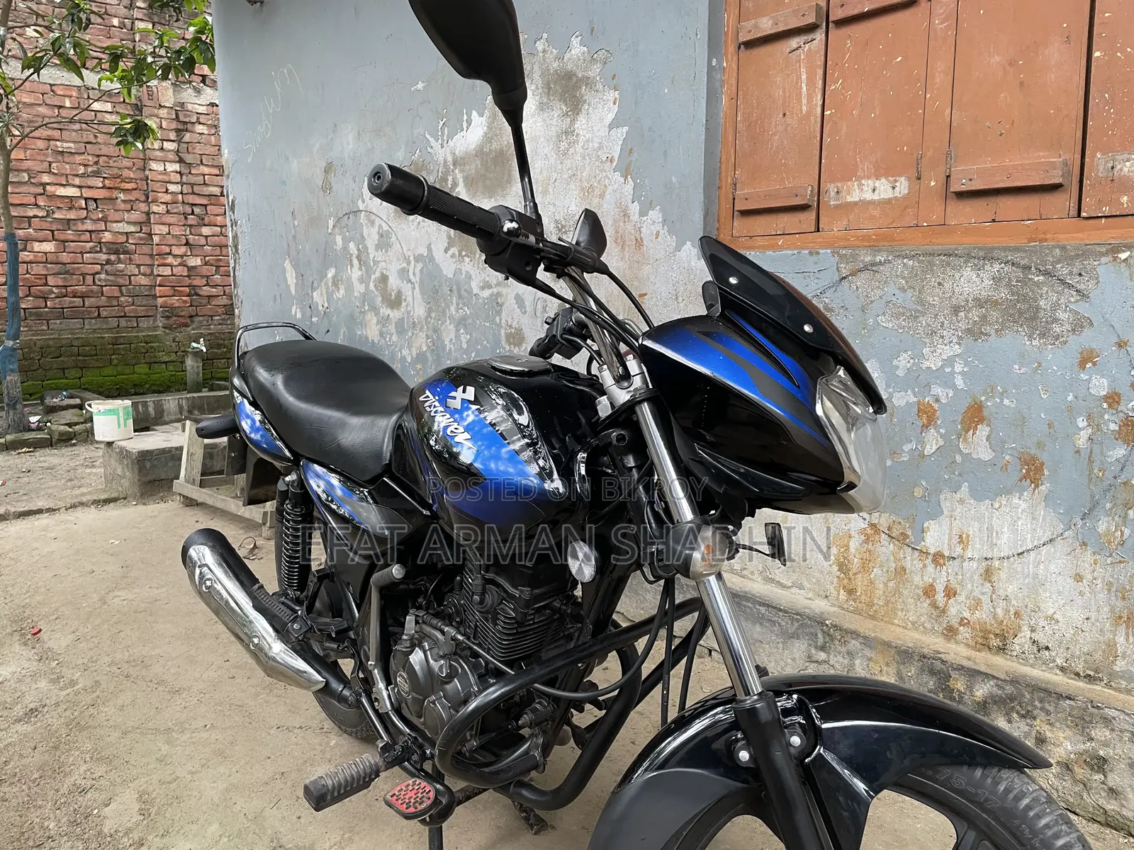 Bajaj Discover 125 2017 Black