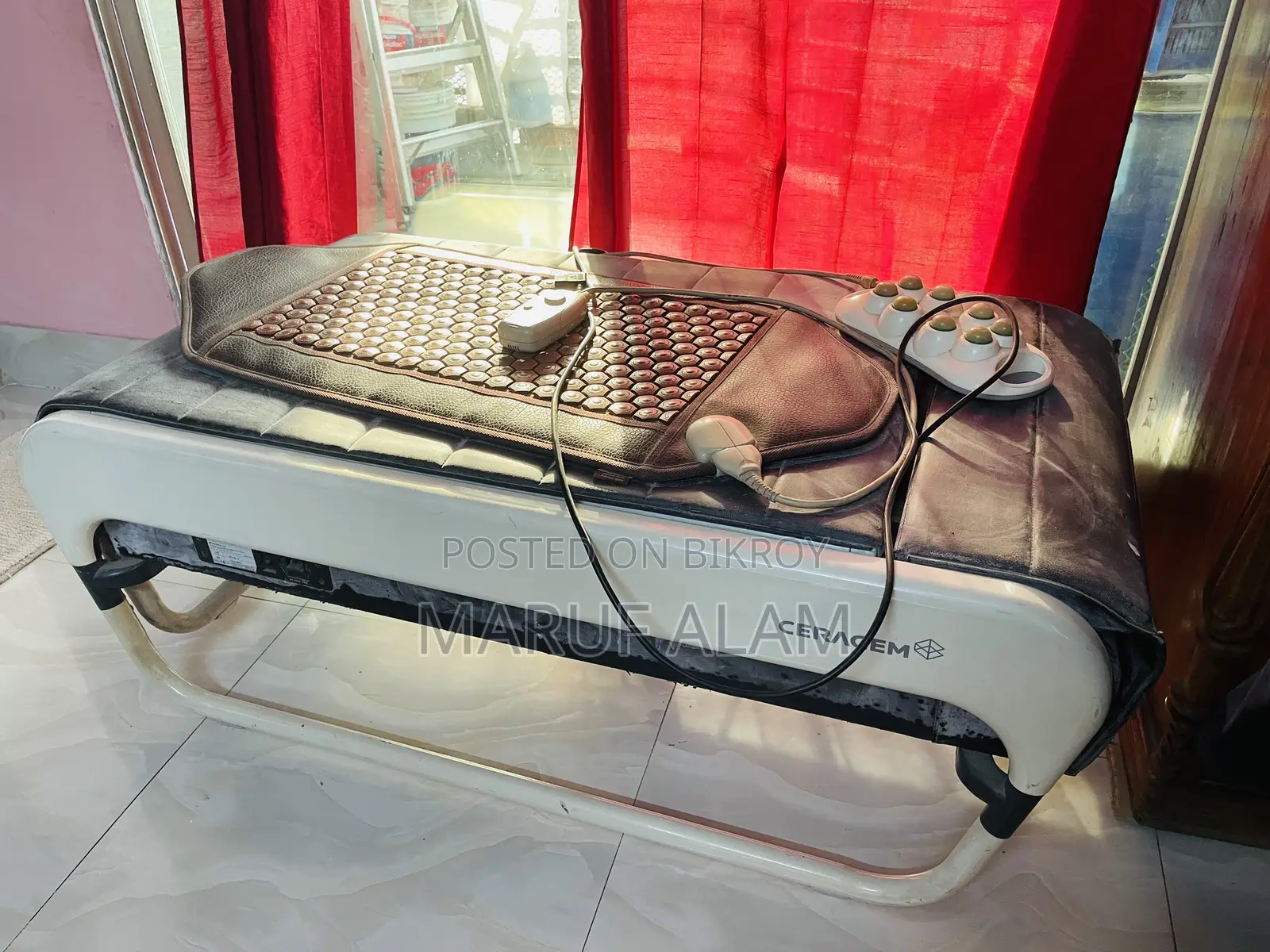 Ceragem Therapy Machine