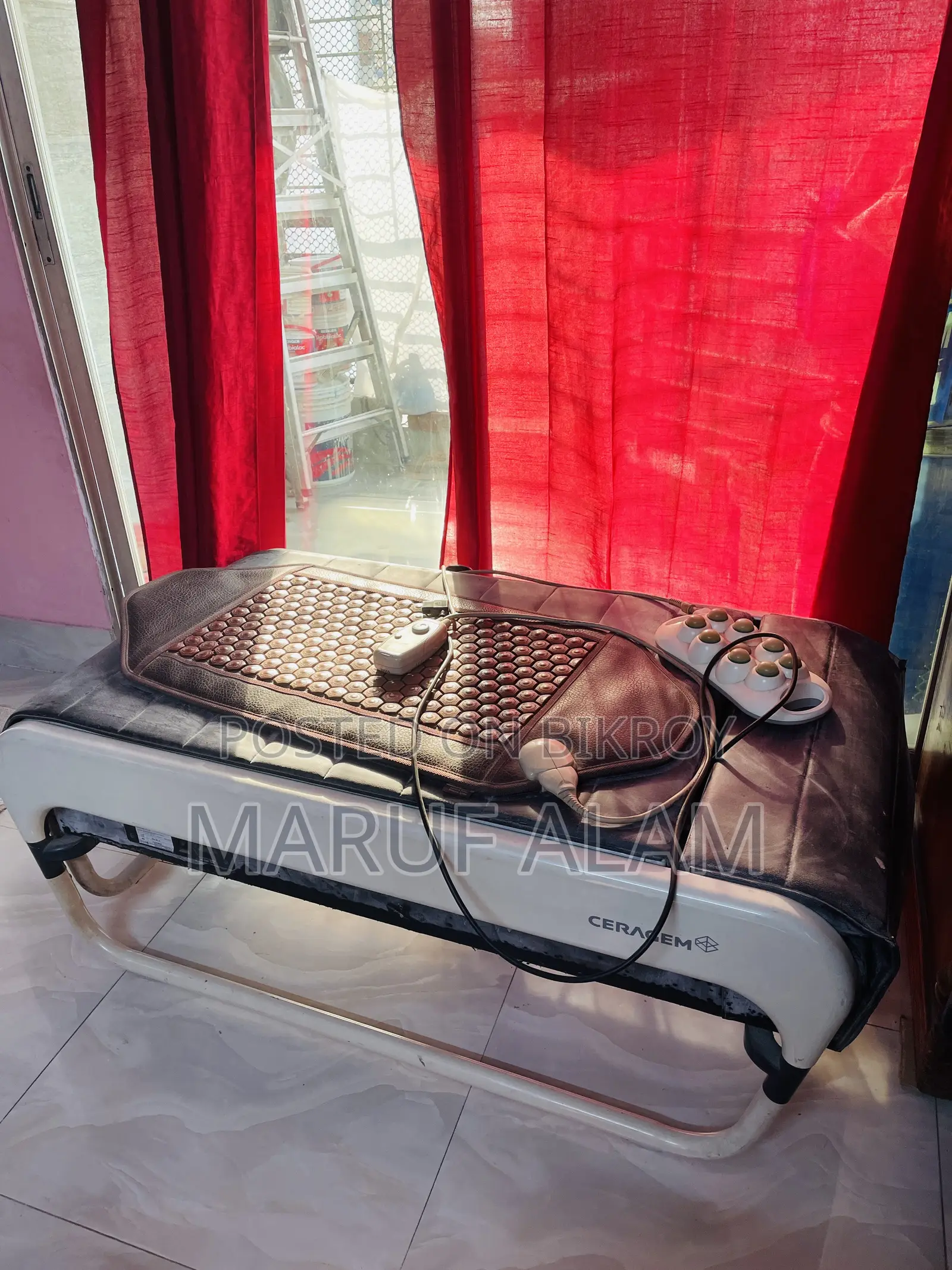 Ceragem Therapy Machine