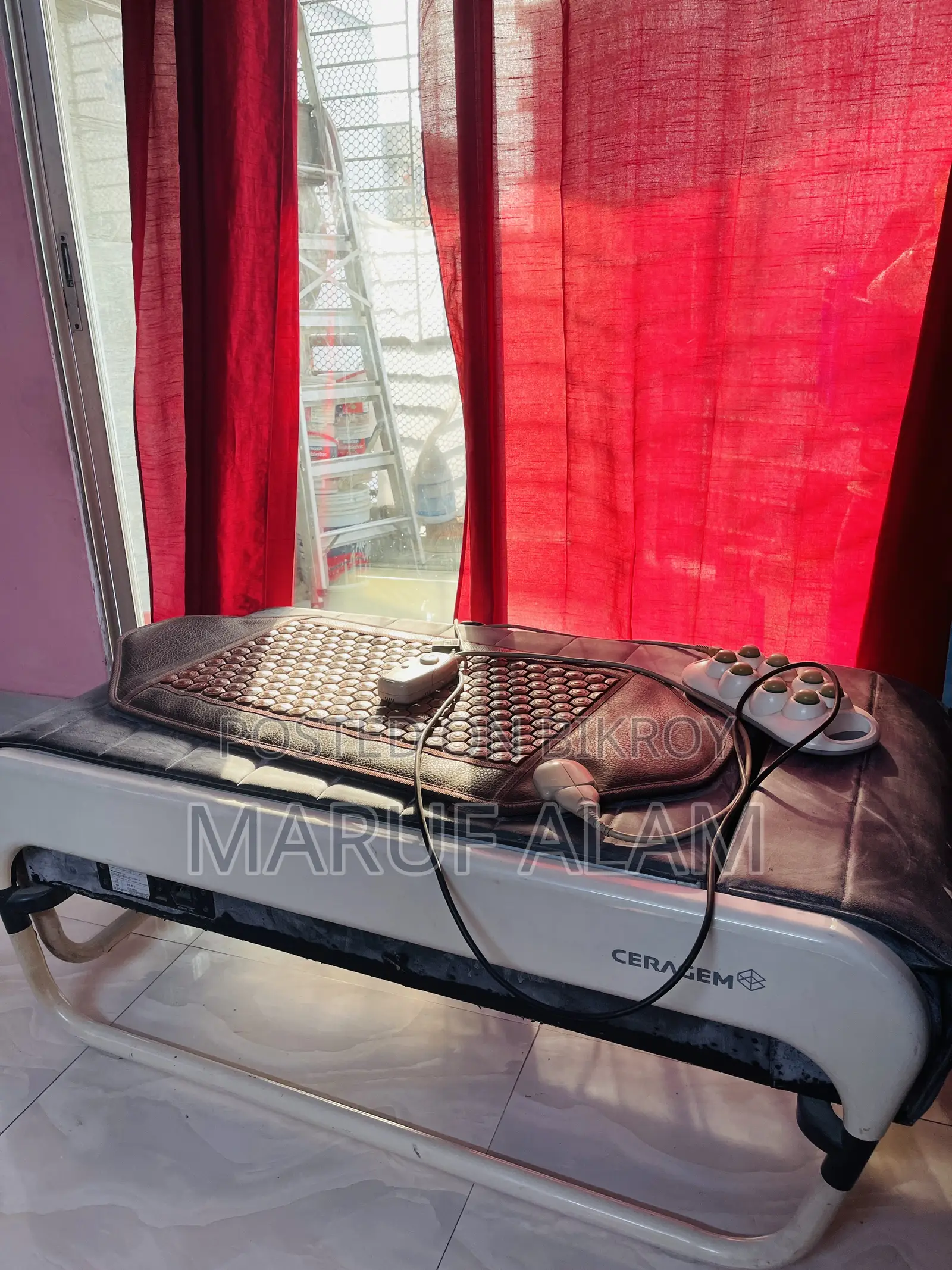 Ceragem Therapy Machine
