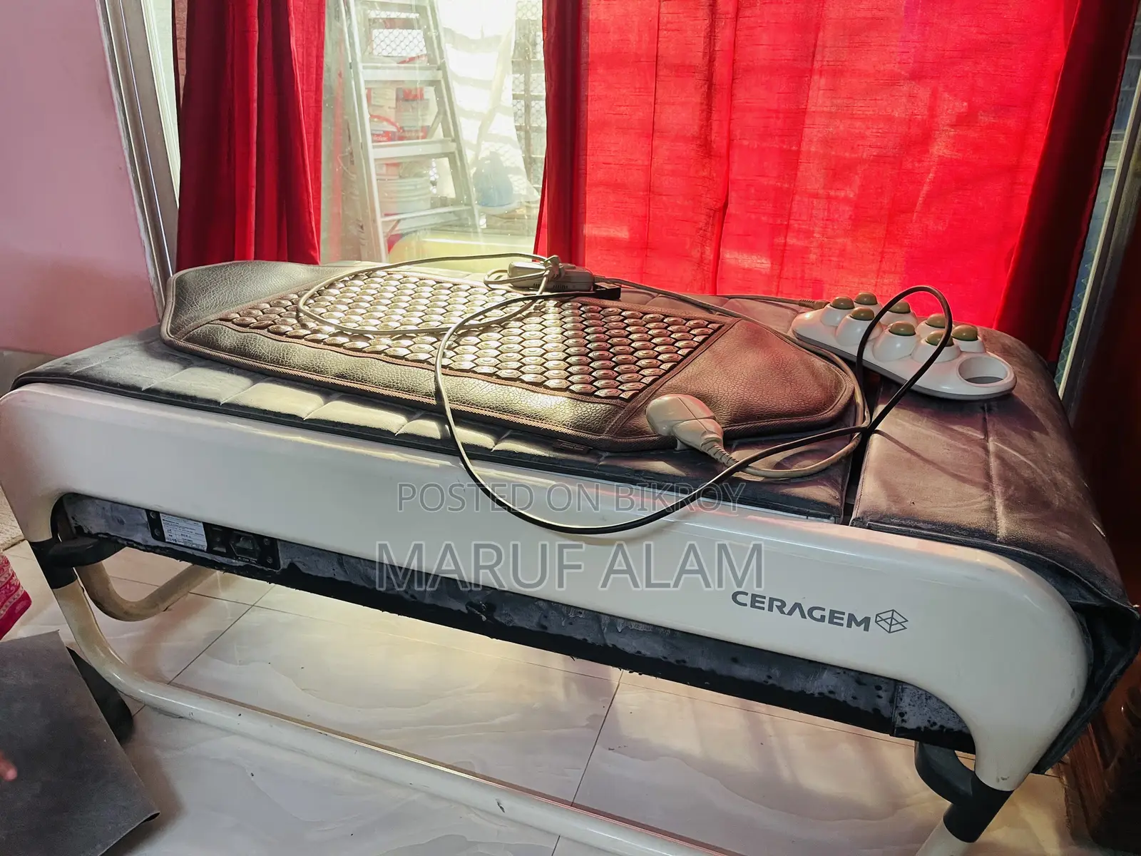 Ceragem Therapy Machine