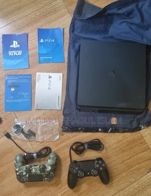 Ps4 গেম কনসোল ১টিবি, ২টি কন্ট্রোলার