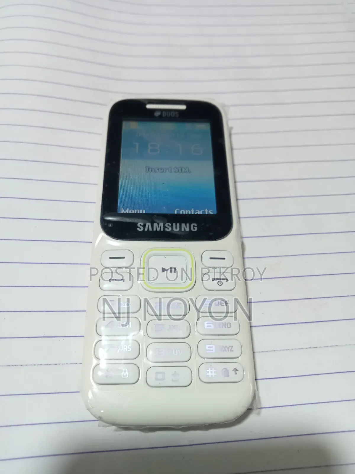 Samsung Guru Music 2 White