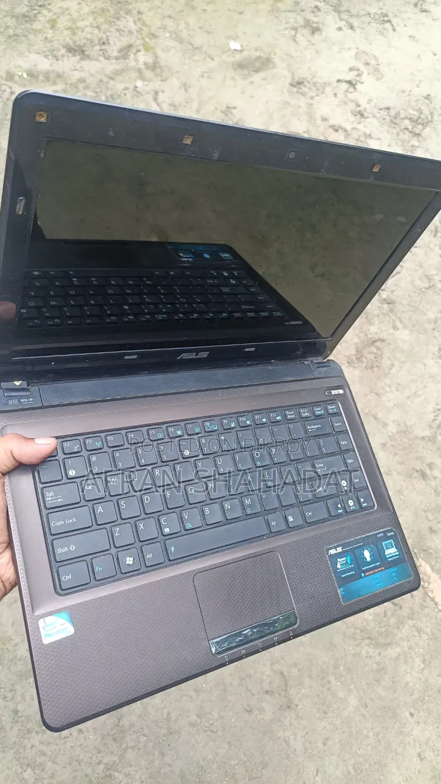Laptop Asus 4GB Intel Celeron SSD 128GB