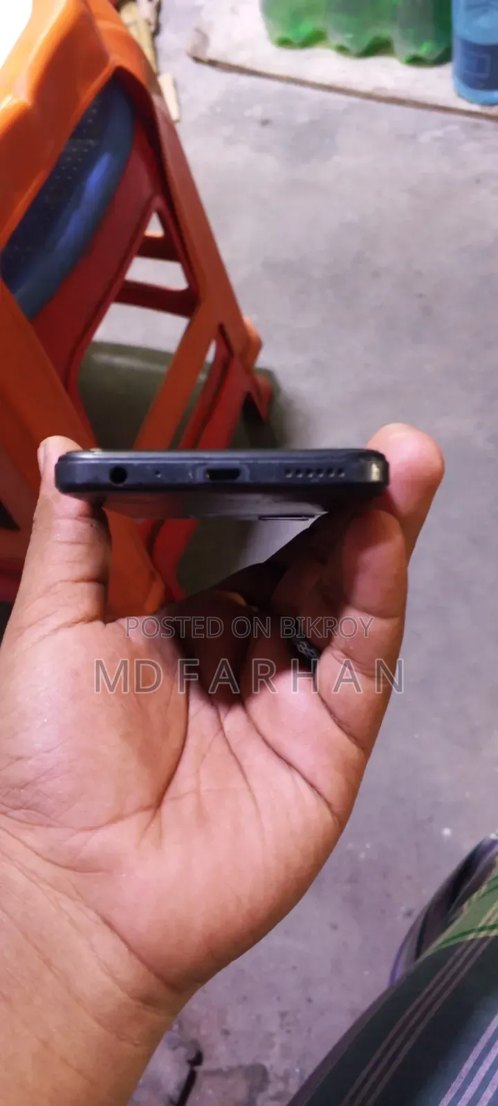 Tecno Pop 7 64 GB Black