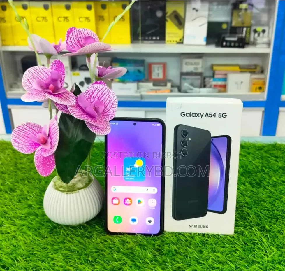 স্যামসাং গ্যালাক্সি এ৫৪ ৫জি ২৫৬ জিবি ব্ল্যাক