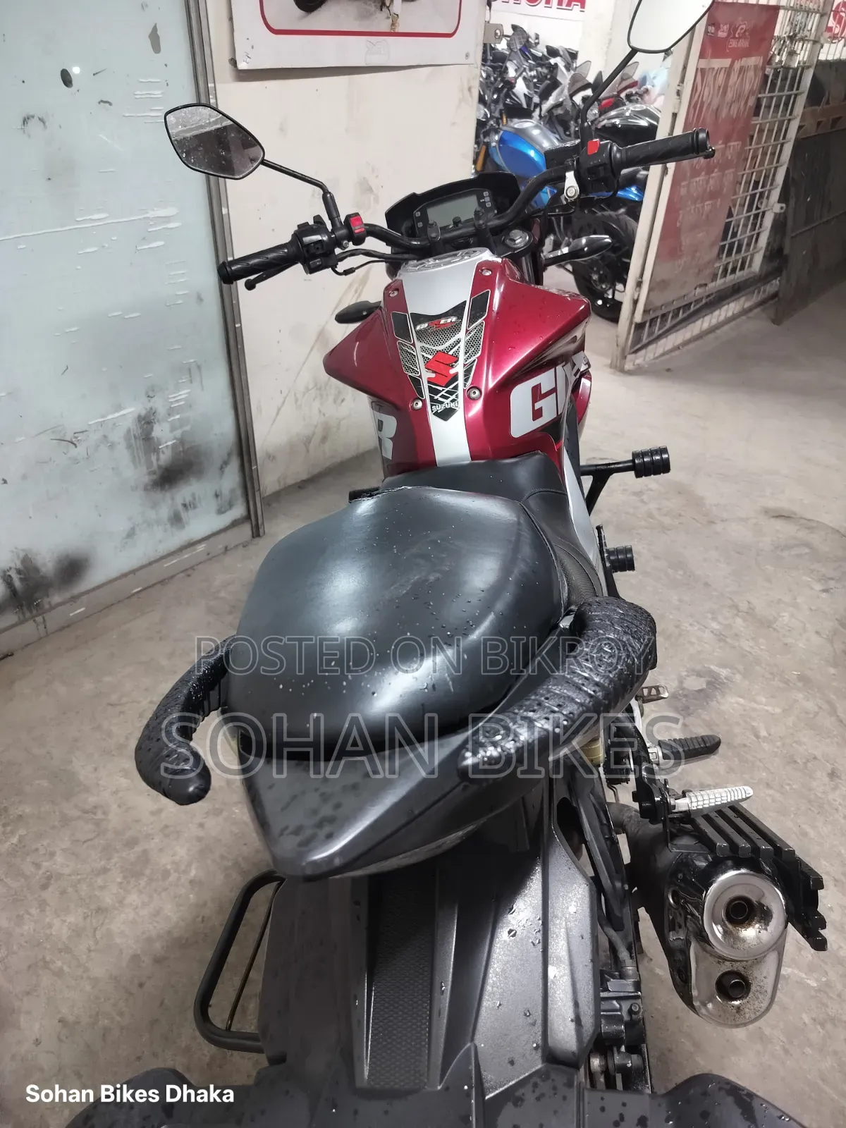 Suzuki Gixxer Monotone 2020 Red